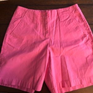 🎸Talbots shorts pink! Size 2! EUC